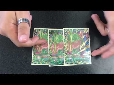 RED AND GREEN BROLY DECK PROFILE