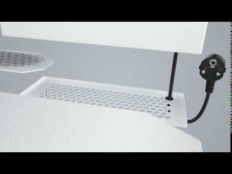 Миниатюра изображения товара Рециркулятор бактерицидный Ledeffect Антивирус / LE-СБО-63-060-5662-20