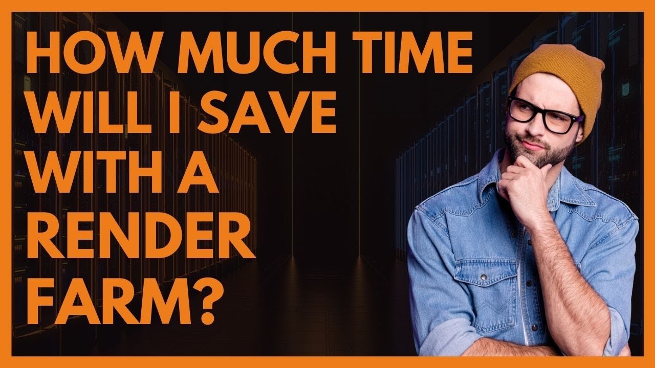Time-Saving Tips: How Much Time Will You Save With A Cloud Render Farm?
