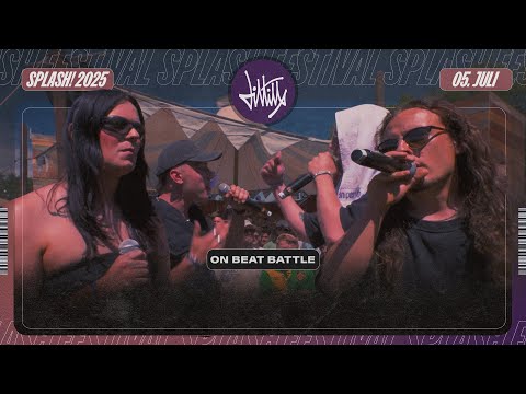 Leyla Lamour & Liuz vs Ano-Nym & Grave40 ⎪ On Beat Rap Battle @ Splash Festival 2025 ⎪ DLTLLY