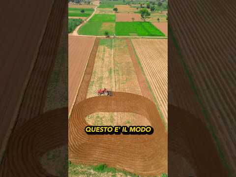 Il modo di arare più efficiente 🚜🌾🤔