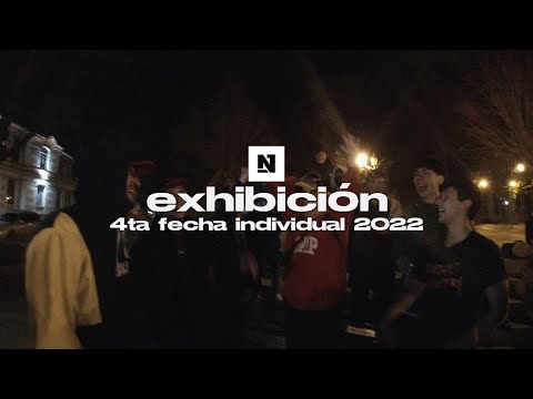 TEAM CHILLÁN vs. LOS ÁNGELES: Exhibición - Nebulosa x Afuego Individual Fecha 4 2022