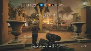 【R6S】第4シーズンカジュアルンゴ#18