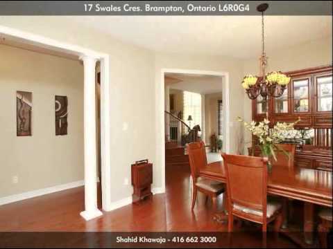 17 Swales Cres., Brampton, L6R0G4, Ontario - MVL Virtual Tour