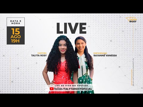 Talyta Rosy | Live | #FiqueEmCasa e Adore comigo