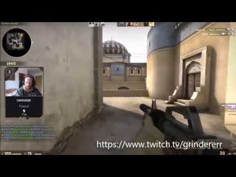 [GRINDER ODDSHOT] He is spinning!