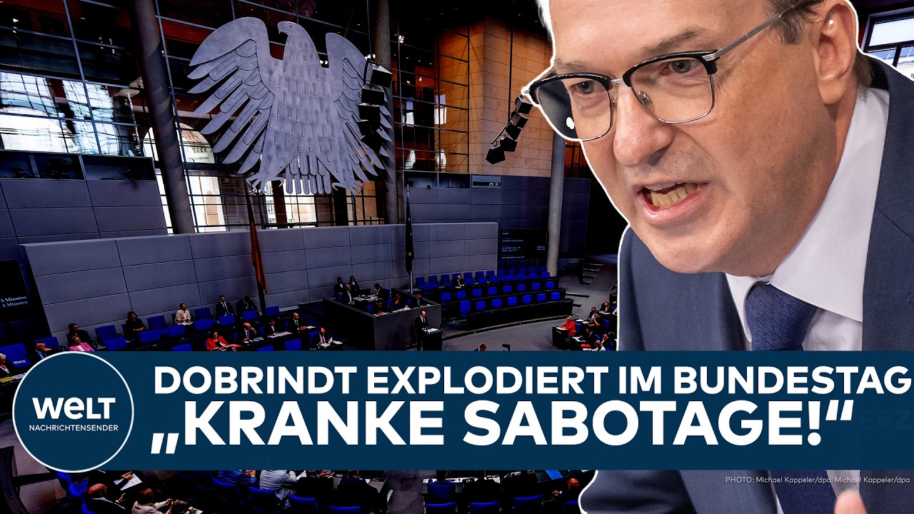 BUNDESTAG-ATTACKE Alexander: Dobrindt auf 180! "Kranke Sabotage!" Kampfansage vom Innenminister!