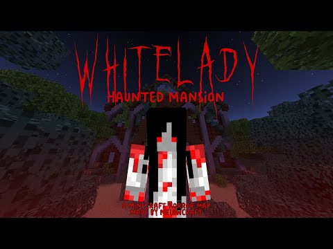 WhiteLady Haunted Mansion (Teaser Trailer ) Minecraft Horror Map Minecraft Pe