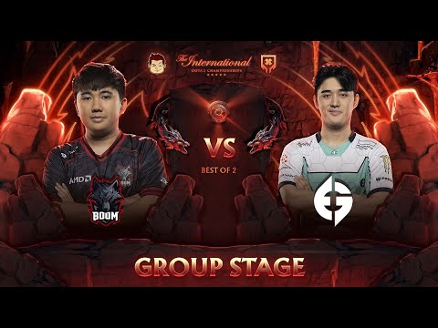 Full Game: Boom Rivalry vs Evil Geniuses Game 1 (BO2) | The International 2022: Groupstage