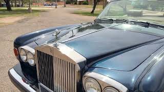 1984 Rolls-Royce Corniche Series I Walk Around