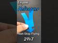 Paper Helicopter How To Make Flying Helicopter Origami Helicopter Helicopter Toy