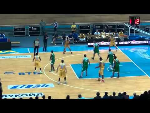 Brion Rush highlights vs. Barsy, Atirau 17.04.2014