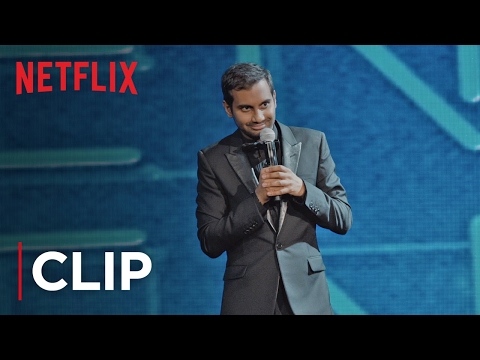 Aziz Ansari: Live at Madison Square Garden | Clip: Creepy Dudes Are Everywhere | Netflix