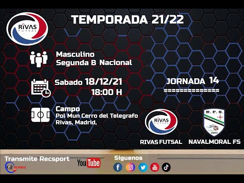 C.D. Rivas Futsal - Integra2 Navalmoral
