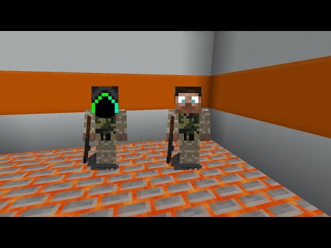 CI ARRUOLIAMO NELL'ESERCITO E COMPRIAMO LE ARMI!!! - Guerra su Minecraft #3 - Minecraft ITA