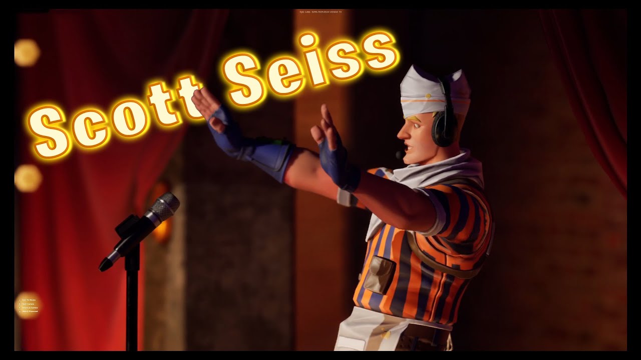 SCOTT SEISS Full Set - JokeNite Produced by Trevor Noah