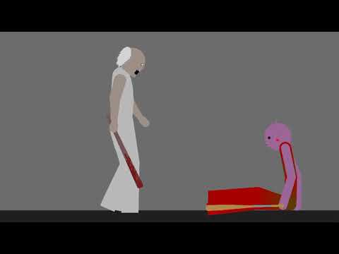 Granny vs Piggy | Stick nodes animation