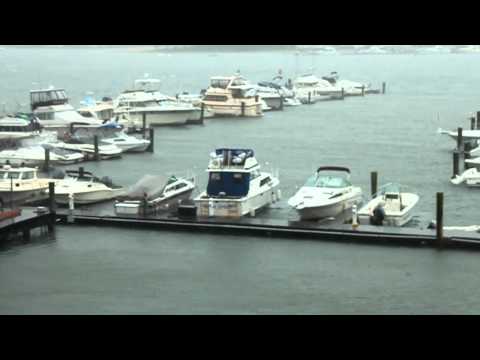 Hurricane Irene 2011 Quincy, MA