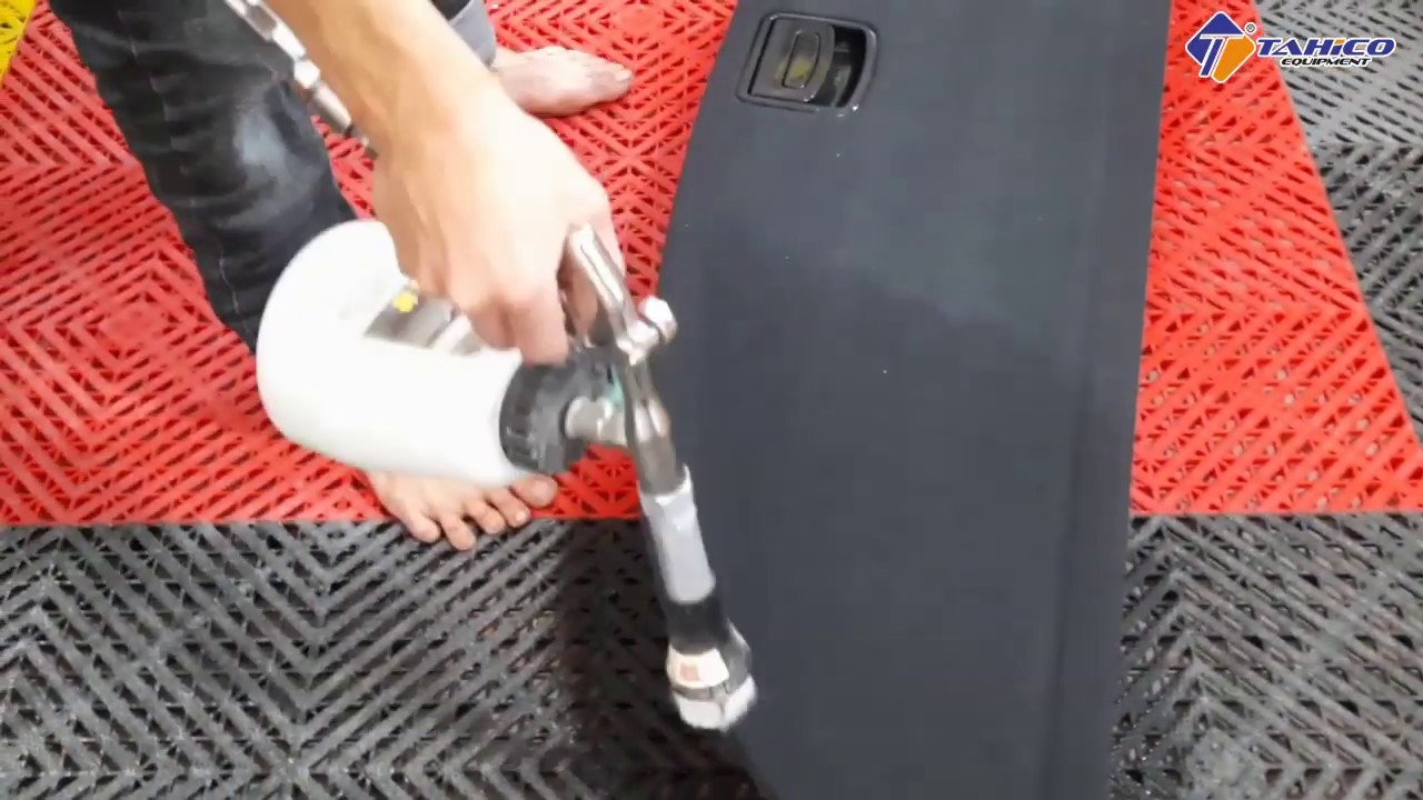 Bình và Súng dọn nội thất ô tô dùng khí nén 23