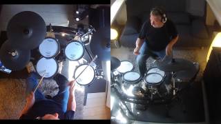 Gimme One More Shot DR FEELGOOD  DRUM  COVER