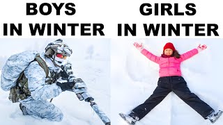 WINTER MEMES