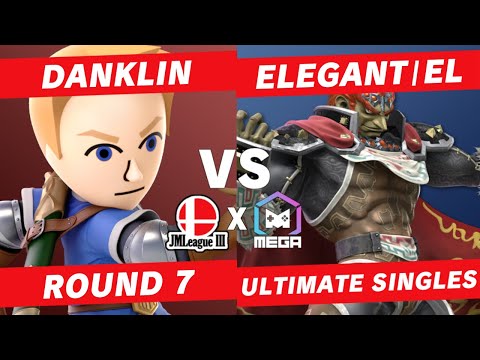 Elegant | EL (Bowser, Ganondorf) vs Danklin (Mii Swordfighter) - JMLeague3 Round 7