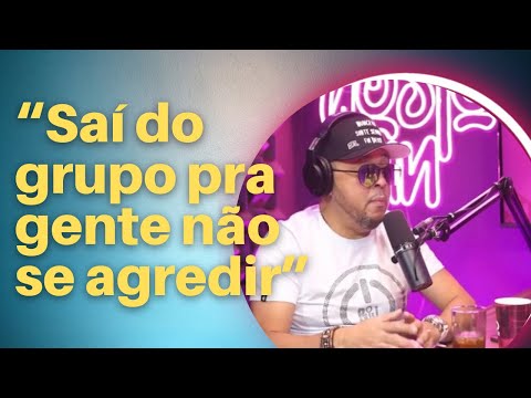 ANDREZINHO tells EVERYTHING about his EXIT from Molejo l Cortes do Podgether