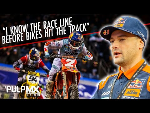 Cooper Webb on What Makes Him a Master at Line Selection in SX Main Events | PulpMX Show 541