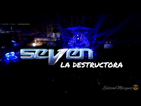 LAS MEJORES SALSAS DEL AYER ❌ SEVEN LA DESTRUCTORA ❌ DJ EDWUAR MIX
