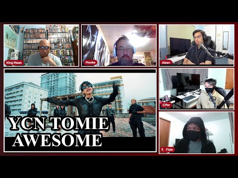 KHMER MUSIC REACTION: YCN Tomie - Awesome (Music Video)