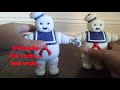 Hasbro S The Real Ghostbusters Classics Stay Puft Marshmallow Man Toy Review Comparison Kenner