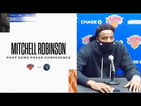Mitch Robinson ' Knicks Postgame (12/28)