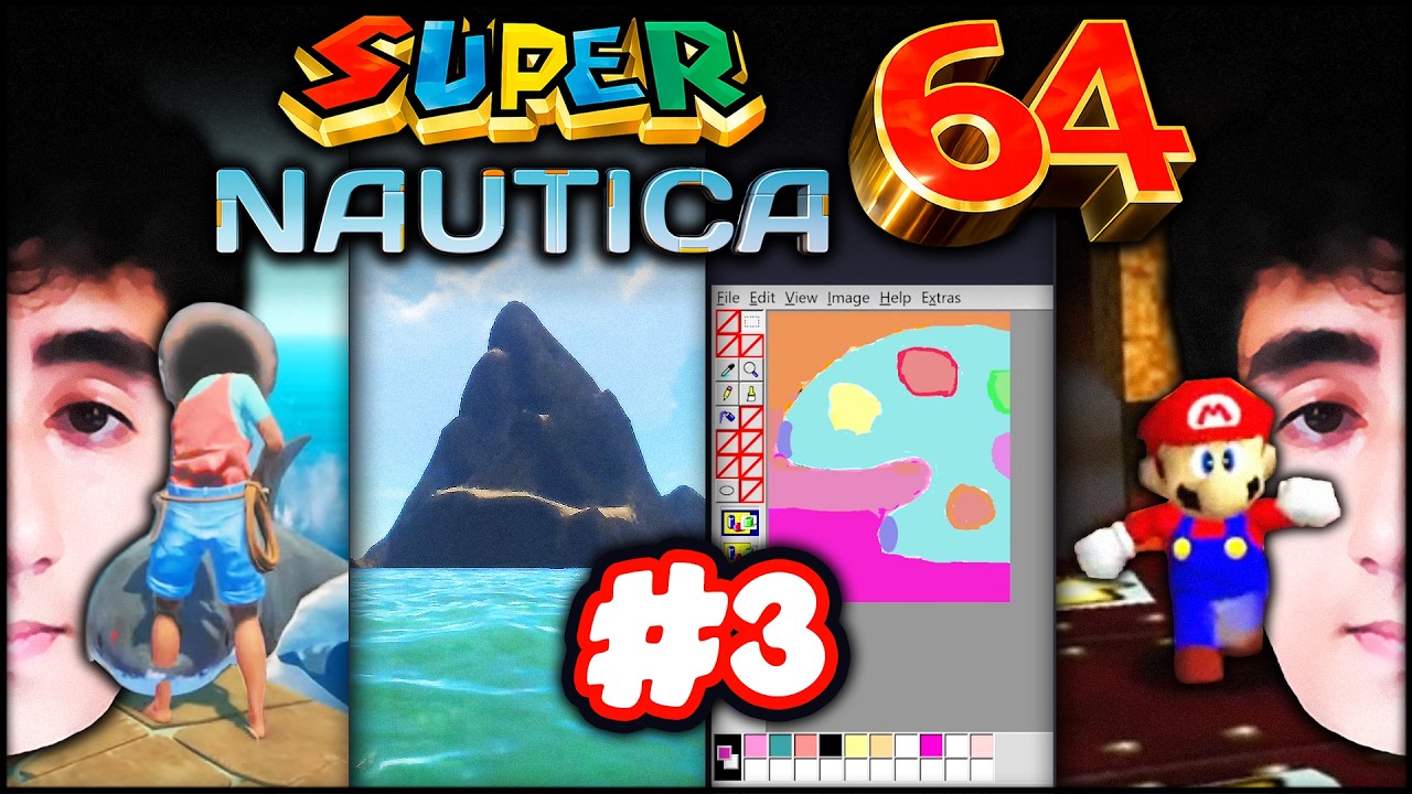 🛶 SuperNautica 64 🎨 #3