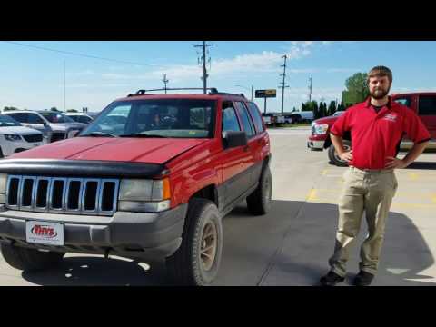 1997 grand cherokee walk around