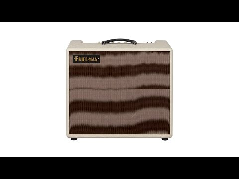 Friedman Buxom Betty Tube Combo Amp Demo by Sweetwater Sound