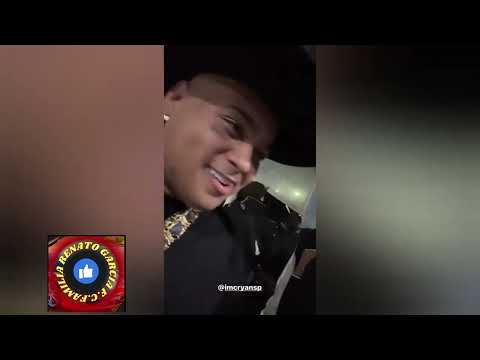 RENATO BATEU SEU SKYLINE DURANTE A GRAVAÇÃO DO CLIPE DO LUAN PEREIRA E MC RYAN SP