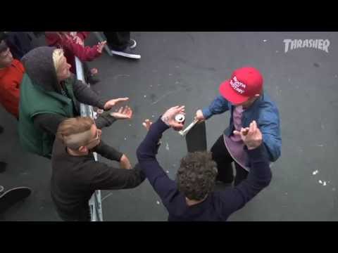 EPIC TRICKS: Shane O'Neill's First Trip to Clipper