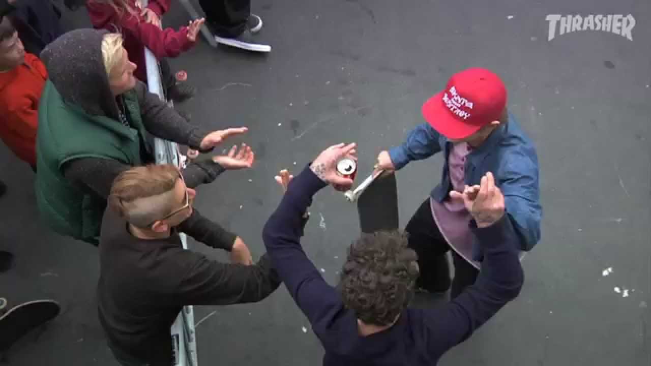 EPIC TRICKS: Shane O'Neill's First Trip to Clipper