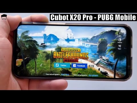 Cubot X20 Pro - PUBG Mobile - Gaming/Performance Test