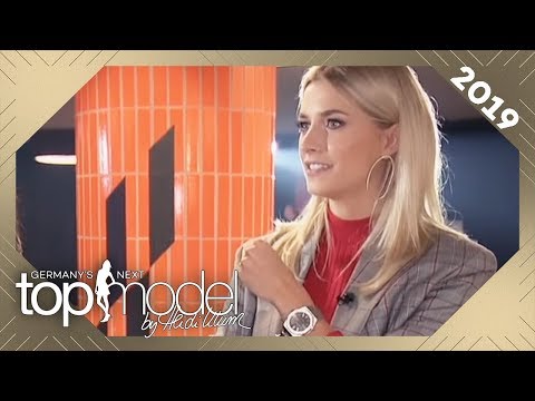 Lena Gercke coacht die Models im ersten Laufsteg-Training! | GNTM 2019 | ProSieben
