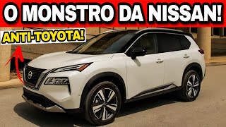 💣 NISSAN CONFIRMA SUV MÉDIO INÉDITO PARA O BRASIL!