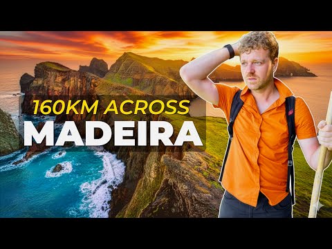 Madeira's Coast-to-Coast Trail | The Hardest Hike in Europe?