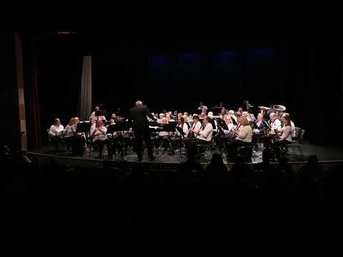 A Hanukkah Festival - arr. Chris Bernotas - Performed by the North Jersey Concert Band Dec. 17, 2022