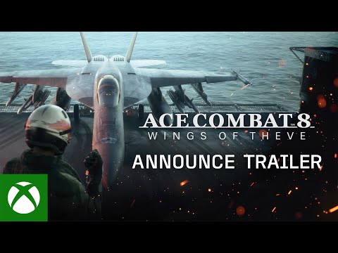 ACE COMBAT 8: WINGS OF THEVE Announcement Trailer