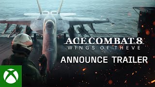 ACE COMBAT 8: WINGS OF THEVE Announcement Trailer Trailer