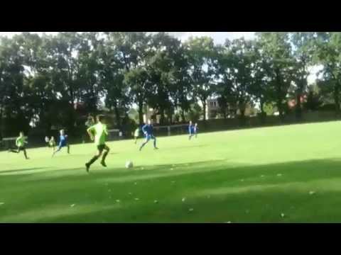 skrót meczu z AP Oleśnica 2015.09.05 - wygrana 7:2