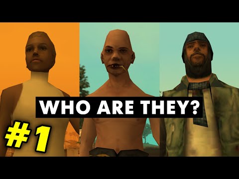 WHO REALLY are these NPCs from GTA San Andreas? (#1)
