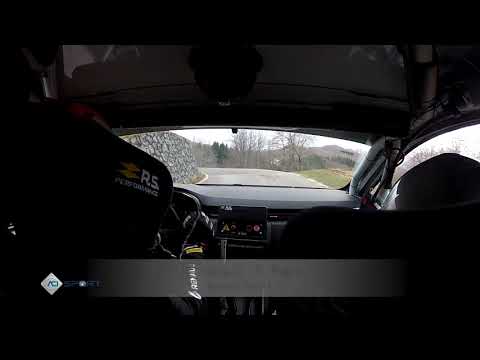 CIRally Sparco CIOCCO 2021 - DAVIDE NICELLI ON BOARD SS06