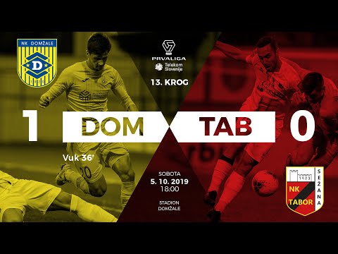 13.krog: Domžale - CB24 Tabor Sežana 1:0 ; Prva liga Telekom Slovenije 2019/2020