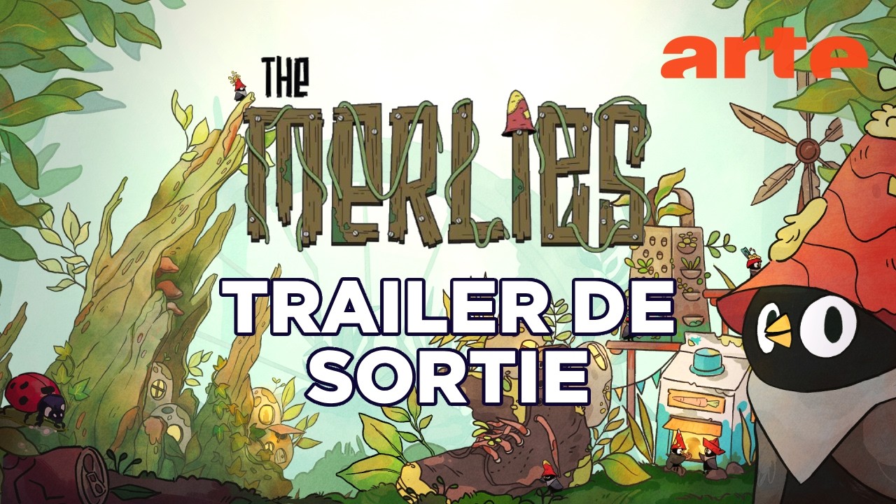 The Merlies | Trailer de sortie | Jeux vidéo ARTE
